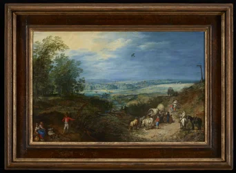 Landscape with Peasants